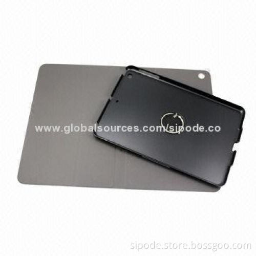 Newest 360 Rotary Stand PU Leather Case for iPad Air